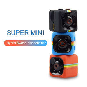 SQ11 Mini Camera 1080p Home Security Infrared Night Vision Camera Monitor Concealed Video Camera - Amzon World