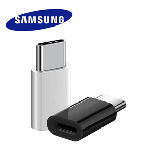 Samsung Micro USB to Type C Converter Original Type-c Cable Adapter Fast Charger Samsung Galaxy S8/S9 S 8 Plus/ Note8 note9 - Amzon World