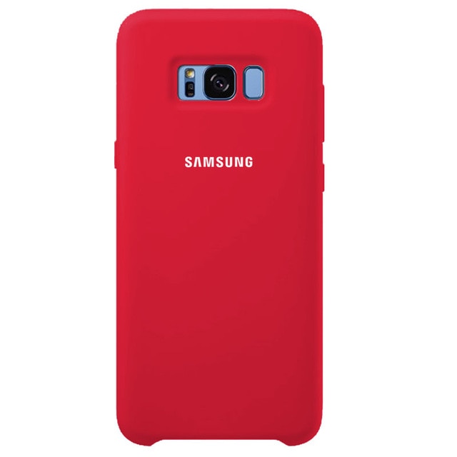 Samsung S8 Case Original High Quality Soft Silicone Protector Case Samsung Galaxy S8 Plus Case Galaxy S8 Plus Back Cover case - Amzon World