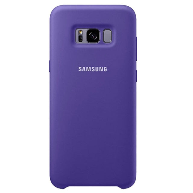 Samsung S8 Case Original High Quality Soft Silicone Protector Case Samsung Galaxy S8 Plus Case Galaxy S8 Plus Back Cover case - Amzon World