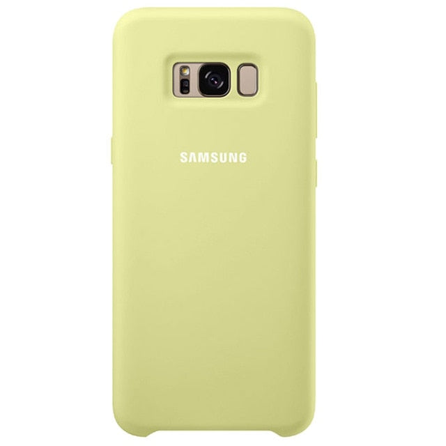 Samsung S8 Case Original High Quality Soft Silicone Protector Case Samsung Galaxy S8 Plus Case Galaxy S8 Plus Back Cover case - Amzon World