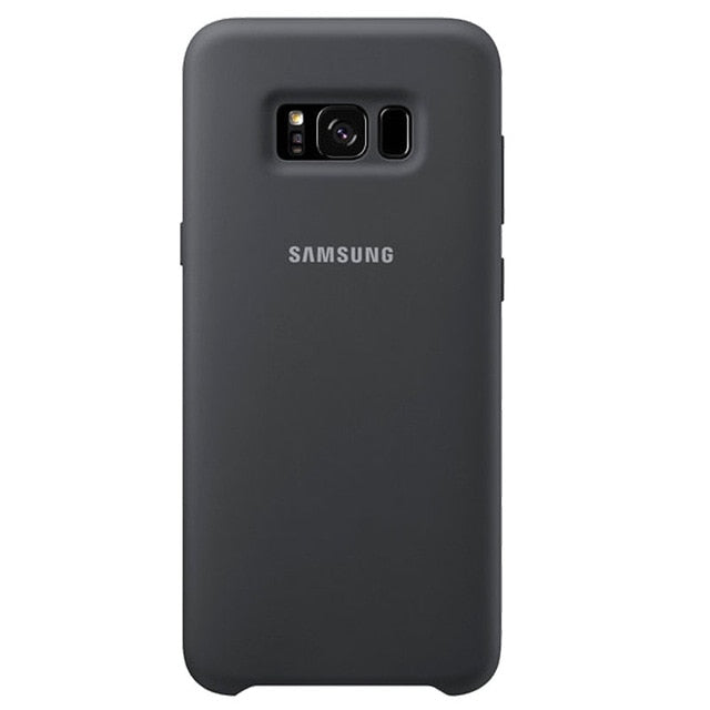 Samsung S8 Case Original High Quality Soft Silicone Protector Case Samsung Galaxy S8 Plus Case Galaxy S8 Plus Back Cover case - Amzon World