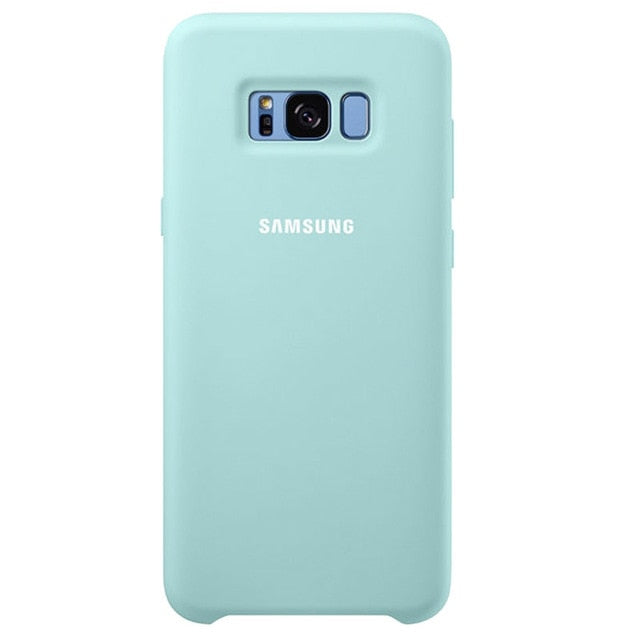 Samsung S8 Case Original High Quality Soft Silicone Protector Case Samsung Galaxy S8 Plus Case Galaxy S8 Plus Back Cover case - Amzon World