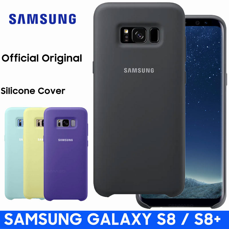 Samsung S8 Case Original High Quality Soft Silicone Protector Case Samsung Galaxy S8 Plus Case Galaxy S8 Plus Back Cover case - Amzon World