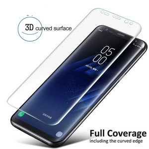 Screen Protector For Samsung Galaxy S9 S8 Plus S7 Edge S10 plus Screen Protector Samsung S9 S8 plus note 9 8 S10 Soft Full Cover - Amzon World