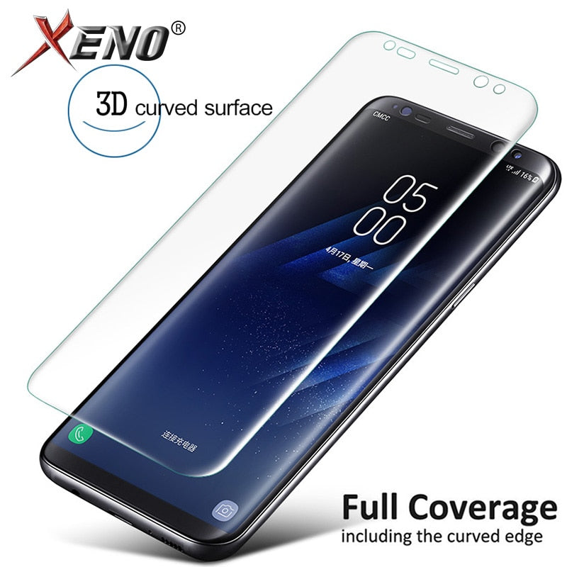 Screen Protector For Samsung Galaxy S9 S8 Plus S7 Edge S10 plus Screen Protector Samsung S9 S8 plus note 9 8 S10 Soft Full Cover - Amzon World