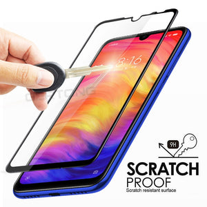 Screen Protector Tempered Glass For Xiaomi Redmi 7 Note 7 Pro Full Cover Front Film Toughened Glass For Xiaomi Redmi 7 Case - Amzon World