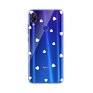Silicon Pattern Case For Xiaomi Redmi Funda For Xiaomi Redmi Note 7 pro Redmi note 6 pro 6 6A Cases Protective TPU Cover - Amzon World