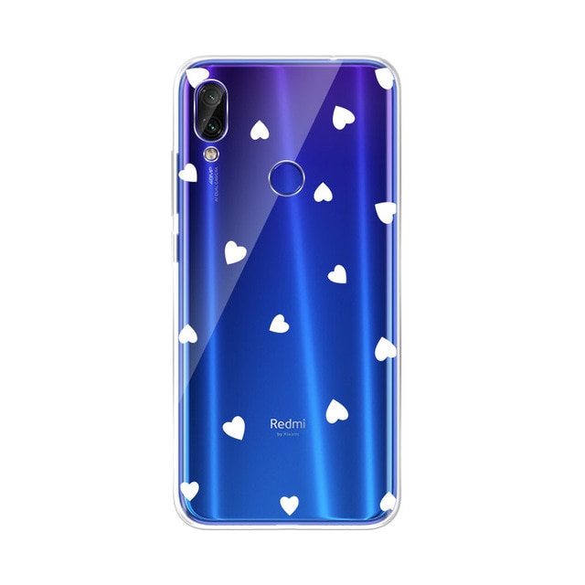 Silicon Pattern Case For Xiaomi Redmi Funda For Xiaomi Redmi Note 7 pro Redmi note 6 pro 6 6A Cases Protective TPU Cover - Amzon World