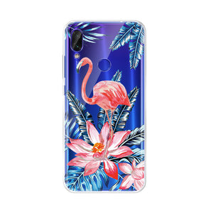 Silicon Pattern Case For Xiaomi Redmi Funda For Xiaomi Redmi Note 7 pro Redmi note 6 pro 6 6A Cases Protective TPU Cover - Amzon World
