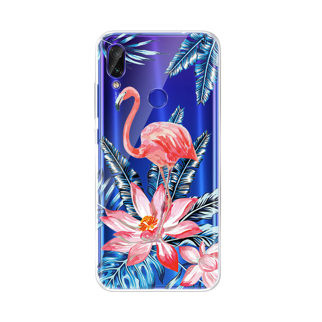Silicon Pattern Case For Xiaomi Redmi Funda For Xiaomi Redmi Note 7 pro Redmi note 6 pro 6 6A Cases Protective TPU Cover - Amzon World