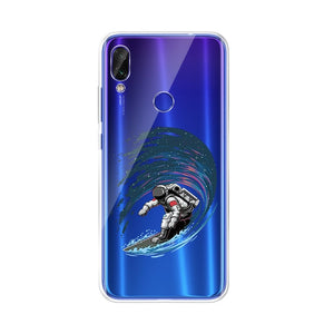 Silicon Pattern Case For Xiaomi Redmi Funda For Xiaomi Redmi Note 7 pro Redmi note 6 pro 6 6A Cases Protective TPU Cover - Amzon World