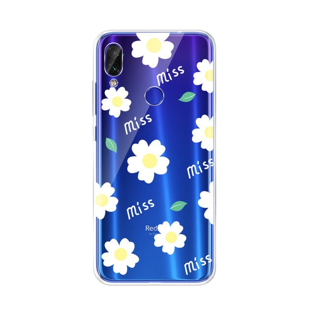 Silicon Pattern Case For Xiaomi Redmi Funda For Xiaomi Redmi Note 7 pro Redmi note 6 pro 6 6A Cases Protective TPU Cover - Amzon World