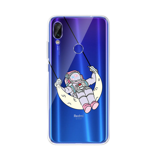 Silicon Pattern Case For Xiaomi Redmi Funda For Xiaomi Redmi Note 7 pro Redmi note 6 pro 6 6A Cases Protective TPU Cover - Amzon World