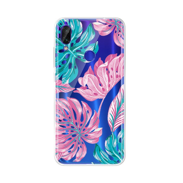 Silicon Pattern Case For Xiaomi Redmi Funda For Xiaomi Redmi Note 7 pro Redmi note 6 pro 6 6A Cases Protective TPU Cover - Amzon World