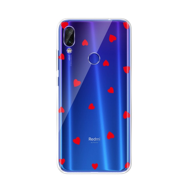 Silicon Pattern Case For Xiaomi Redmi Funda For Xiaomi Redmi Note 7 pro Redmi note 6 pro 6 6A Cases Protective TPU Cover - Amzon World