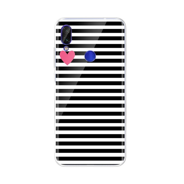 Silicon Pattern Case For Xiaomi Redmi Funda For Xiaomi Redmi Note 7 pro Redmi note 6 pro 6 6A Cases Protective TPU Cover - Amzon World