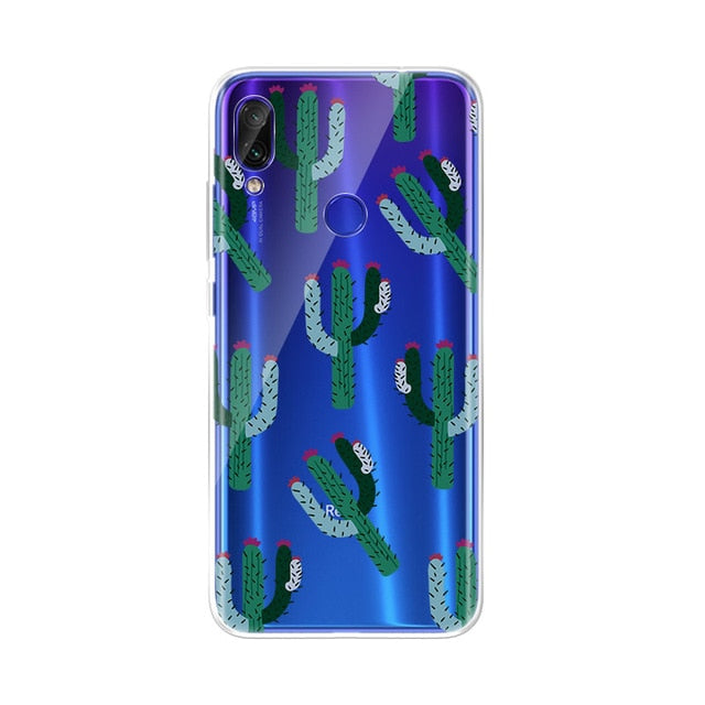 Silicon Pattern Case For Xiaomi Redmi Funda For Xiaomi Redmi Note 7 pro Redmi note 6 pro 6 6A Cases Protective TPU Cover - Amzon World
