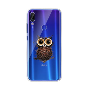 Silicon Pattern Case For Xiaomi Redmi Funda For Xiaomi Redmi Note 7 pro Redmi note 6 pro 6 6A Cases Protective TPU Cover - Amzon World