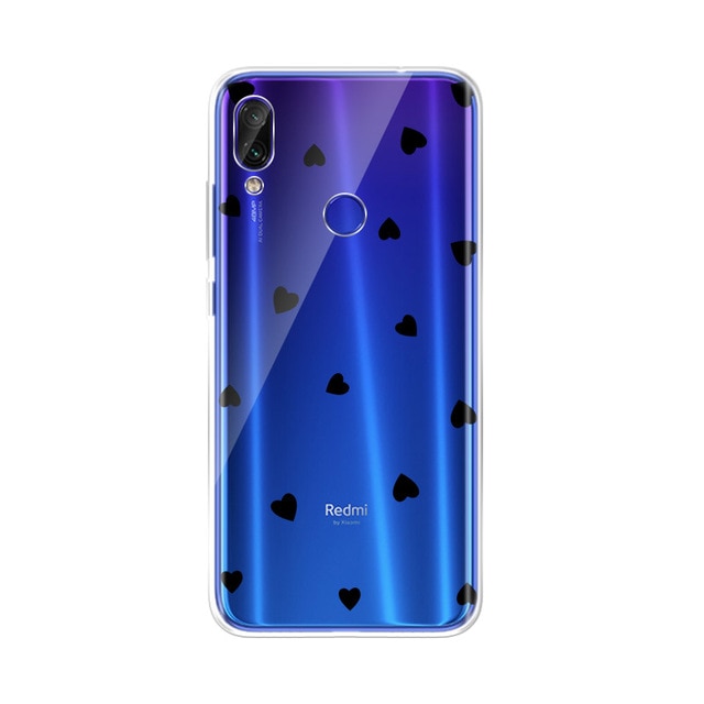 Silicon Pattern Case For Xiaomi Redmi Funda For Xiaomi Redmi Note 7 pro Redmi note 6 pro 6 6A Cases Protective TPU Cover - Amzon World