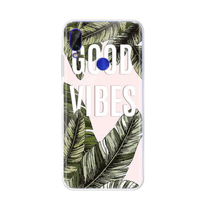 Silicon Pattern Case For Xiaomi Redmi Funda For Xiaomi Redmi Note 7 pro Redmi note 6 pro 6 6A Cases Protective TPU Cover - Amzon World