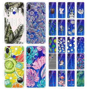 Silicon Pattern Case For Xiaomi Redmi Funda For Xiaomi Redmi Note 7 pro Redmi note 6 pro 6 6A Cases Protective TPU Cover - Amzon World