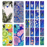 Silicon Pattern Case For Xiaomi Redmi Funda For Xiaomi Redmi Note 7 pro Redmi note 6 pro 6 6A Cases Protective TPU Cover - Amzon World