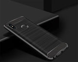 Silicone Case For Xiaomi Mi A2 Case Cover for Mi A2 Lite Case Soft Carbon Fiber Phone Case On Xiaomi Mi A 2 lite Redmi 6 Pro - Amzon World
