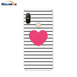 Silicone Case For Xiaomi Mi A2 Case Cover for Xiaomi Mi A2 Lite Case Soft TPU Pattern phone Case on Xiaomi MiA2 lite Redmi 6 Pro - Amzon World