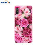 Silicone Case For Xiaomi Mi A2 Case Cover for Xiaomi Mi A2 Lite Case Soft TPU Pattern phone Case on Xiaomi MiA2 lite Redmi 6 Pro - Amzon World