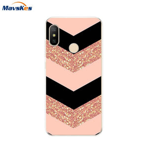 Silicone Case For Xiaomi Mi A2 Case Cover for Xiaomi Mi A2 Lite Case Soft TPU Pattern phone Case on Xiaomi MiA2 lite Redmi 6 Pro - Amzon World