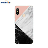 Silicone Case For Xiaomi Mi A2 Case Cover for Xiaomi Mi A2 Lite Case Soft TPU Pattern phone Case on Xiaomi MiA2 lite Redmi 6 Pro - Amzon World