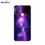 Silicone Case For Xiaomi Mi A2 Case Cover for Xiaomi Mi A2 Lite Case Soft TPU Pattern phone Case on Xiaomi MiA2 lite Redmi 6 Pro - Amzon World