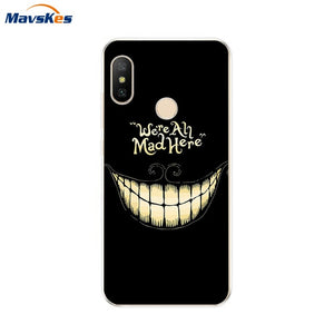 Silicone Case For Xiaomi Mi A2 Case Cover for Xiaomi Mi A2 Lite Case Soft TPU Pattern phone Case on Xiaomi MiA2 lite Redmi 6 Pro - Amzon World