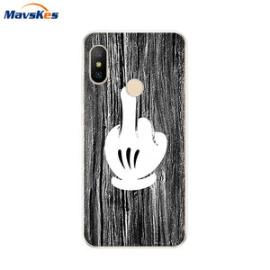 Silicone Case For Xiaomi Mi A2 Case Cover for Xiaomi Mi A2 Lite Case Soft TPU Pattern phone Case on Xiaomi MiA2 lite Redmi 6 Pro - Amzon World