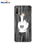 Silicone Case For Xiaomi Mi A2 Case Cover for Xiaomi Mi A2 Lite Case Soft TPU Pattern phone Case on Xiaomi MiA2 lite Redmi 6 Pro - Amzon World