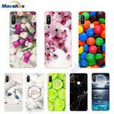 Silicone Case For Xiaomi Mi A2 Case Cover for Xiaomi Mi A2 Lite Case Soft TPU Pattern phone Case on Xiaomi MiA2 lite Redmi 6 Pro - Amzon World