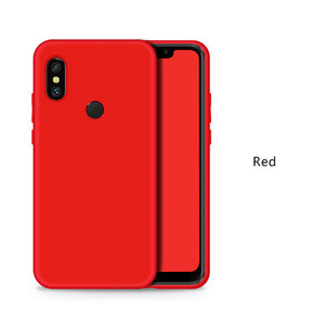 Silicone Case For Xiaomi Redmi Note 6 Pro Cute Full Case For Xiaomi Redmi Note 5 7 6A Mi A2 Lite Shockproof Bumper Coques Funda - Amzon World