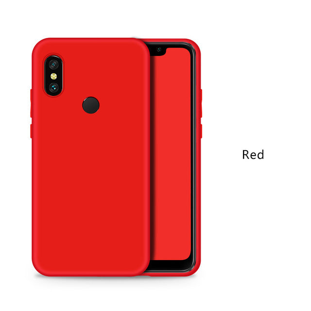 Silicone Case For Xiaomi Redmi Note 6 Pro Cute Full Case For Xiaomi Redmi Note 5 7 6A Mi A2 Lite Shockproof Bumper Coques Funda - Amzon World