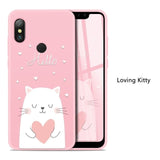 Silicone Case For Xiaomi Redmi Note 6 Pro Cute Full Case For Xiaomi Redmi Note 5 7 6A Mi A2 Lite Shockproof Bumper Coques Funda - Amzon World