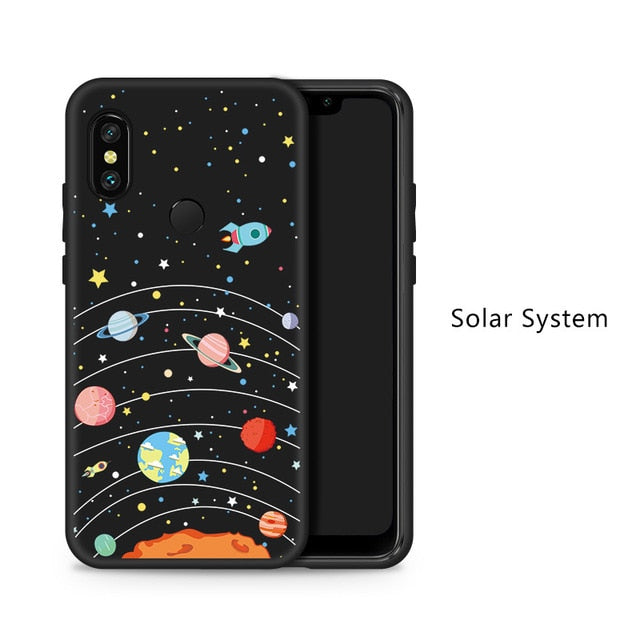 Silicone Case For Xiaomi Redmi Note 6 Pro Cute Full Case For Xiaomi Redmi Note 5 7 6A Mi A2 Lite Shockproof Bumper Coques Funda - Amzon World
