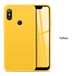 Silicone Case For Xiaomi Redmi Note 6 Pro Cute Full Case For Xiaomi Redmi Note 5 7 6A Mi A2 Lite Shockproof Bumper Coques Funda - Amzon World