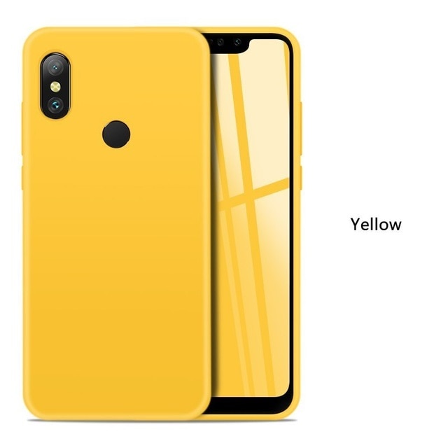 Silicone Case For Xiaomi Redmi Note 6 Pro Cute Full Case For Xiaomi Redmi Note 5 7 6A Mi A2 Lite Shockproof Bumper Coques Funda - Amzon World