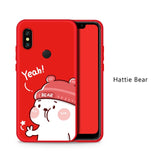 Silicone Case For Xiaomi Redmi Note 6 Pro Cute Full Case For Xiaomi Redmi Note 5 7 6A Mi A2 Lite Shockproof Bumper Coques Funda - Amzon World