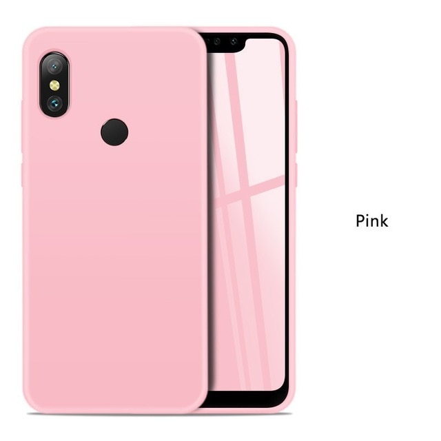 Silicone Case For Xiaomi Redmi Note 6 Pro Cute Full Case For Xiaomi Redmi Note 5 7 6A Mi A2 Lite Shockproof Bumper Coques Funda - Amzon World