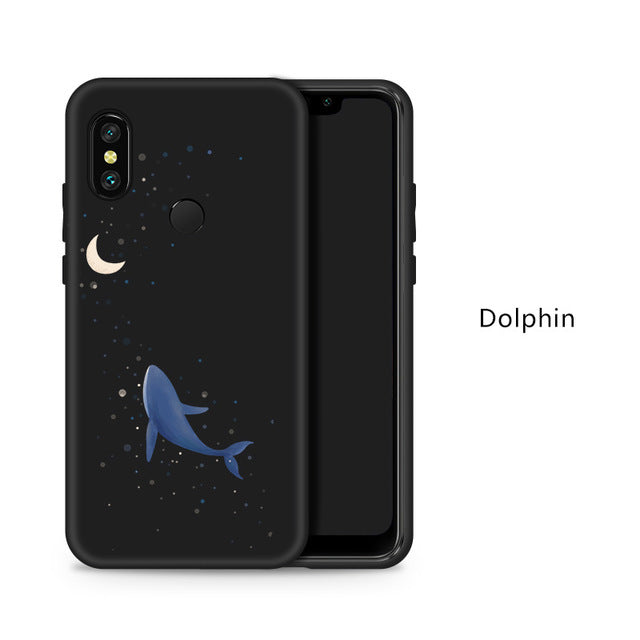 Silicone Case For Xiaomi Redmi Note 6 Pro Cute Full Case For Xiaomi Redmi Note 5 7 6A Mi A2 Lite Shockproof Bumper Coques Funda - Amzon World