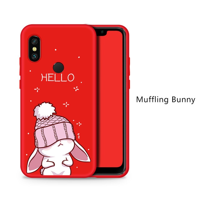 Silicone Case For Xiaomi Redmi Note 6 Pro Cute Full Case For Xiaomi Redmi Note 5 7 6A Mi A2 Lite Shockproof Bumper Coques Funda - Amzon World