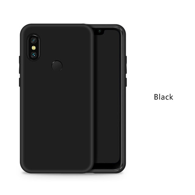 Silicone Case For Xiaomi Redmi Note 6 Pro Cute Full Case For Xiaomi Redmi Note 5 7 6A Mi A2 Lite Shockproof Bumper Coques Funda - Amzon World