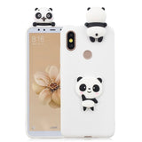 Silicone cover For Xiaomi Redmi 7 Case redmi7 Pro Fundas For Redmi note 7 Back Cover Xiaomi Redmi 7 Coque 3D Panda TPU Soft case - Amzon World