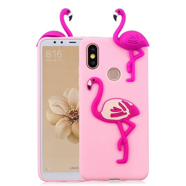 Silicone cover For Xiaomi Redmi 7 Case redmi7 Pro Fundas For Redmi note 7 Back Cover Xiaomi Redmi 7 Coque 3D Panda TPU Soft case - Amzon World
